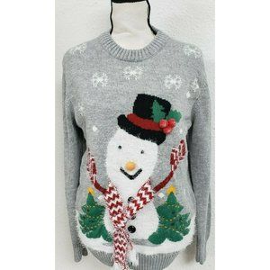 Viottiset Women's Ugly Christmas Knitted Sweater